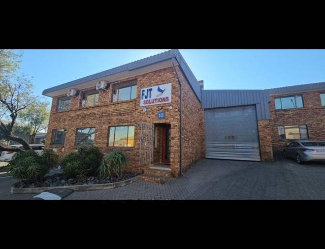 INDUSTRIAL PROPERTY TO RENT IN HALFWAY HOUSE